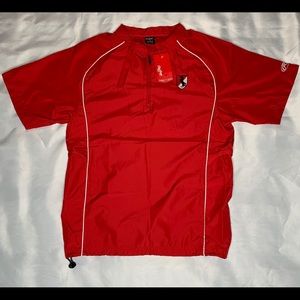 Rawlings small wind breaker short sleeve shirt